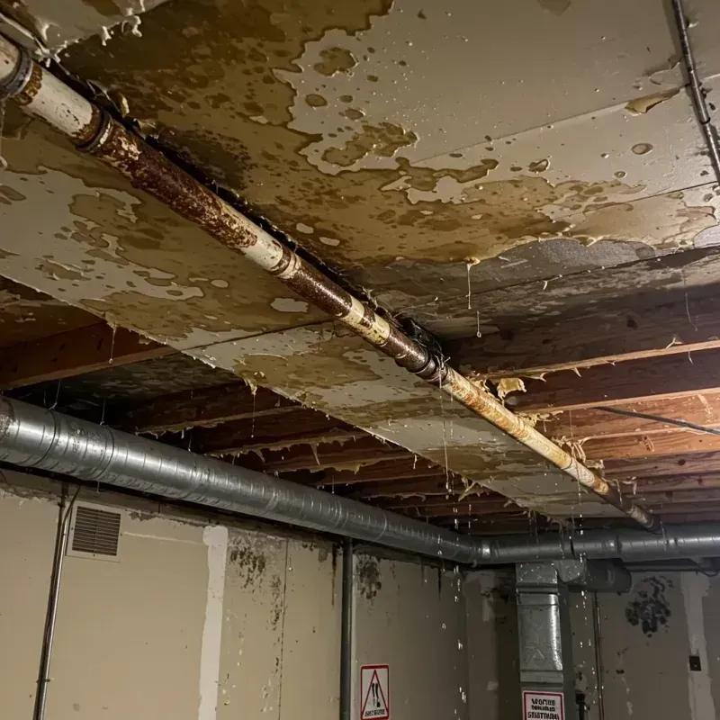 Ceiling Water Damage Repair in Shannon, GA