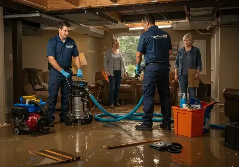 Basement Water Extraction and Removal Techniques process in Shannon, GA